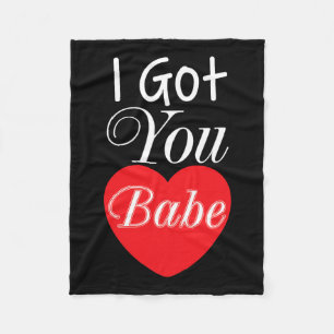 Ich Got Ihnen Babe Niedlich Herzens Valentinstag G Fleecedecke