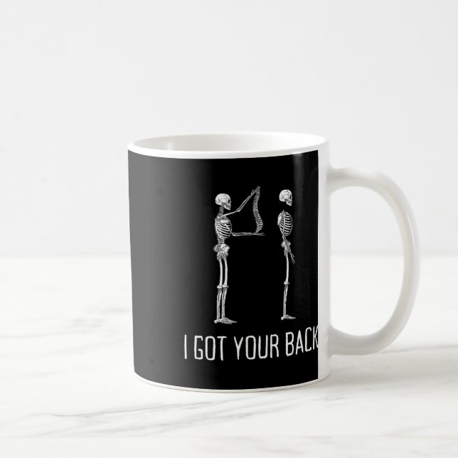Ich Got Ihr CK Funny Skelett für Damen und Herren Kaffeetasse (Rechts)