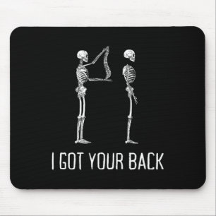 Ich Got Ihr CK Funny Skelett für Damen und Herren Mousepad