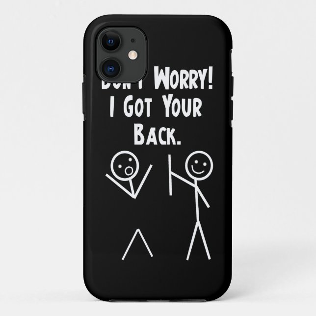 Ich got Ihr hinteres iPhone 5 Case-Mate iPhone Hülle (Rückseite)