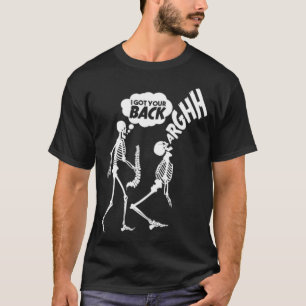 Ich got Ihr Shirt Skelett Cartoon Land