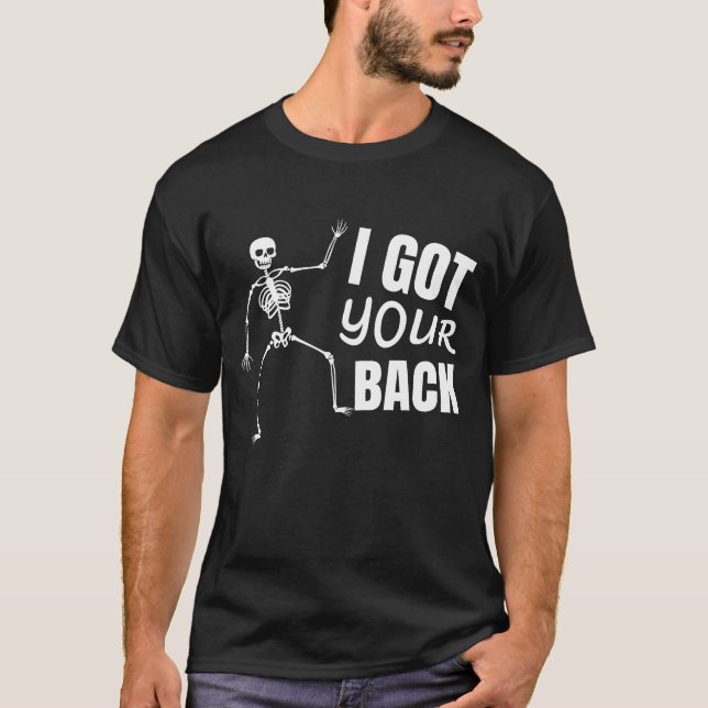 Ich Got Ihre Back Friendship Sarcastic T-Shirt (Vorderseite)