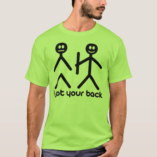 ich got Ihre Rückseite T-Shirt (Vorderseite)