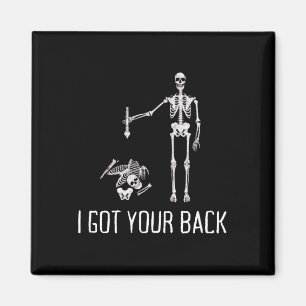 Ich Got Ihren Ck Funny Skelett Spaß Lover Magnet