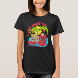 Ich Got Krabben an der Krabbinenhalle Bar und Gril T-Shirt