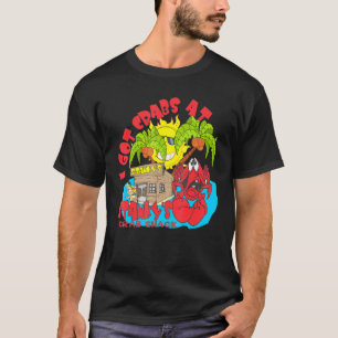 Ich Got Krabben an der Krabbinenhalle Bar und Gril T-Shirt