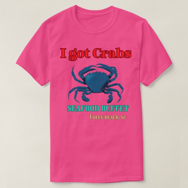 Ich got Krebse T-Shirt (Design vorne)