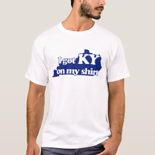 Ich got KY auf meinem Shirt (Vorderseite)