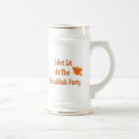 Ich got Lit am Chanukka-Party Stein Bierglas<br><div class="desc">Ich got Lit am Chanukka-Party bin ein lustiger Chanukkastein. Er macht ein großes Chanukah Geschenk für Trinker mit einer Richtung des Spaßes.</div>