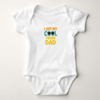 Ich Got mein Coole vom Vater - Funny Kids T - Shir