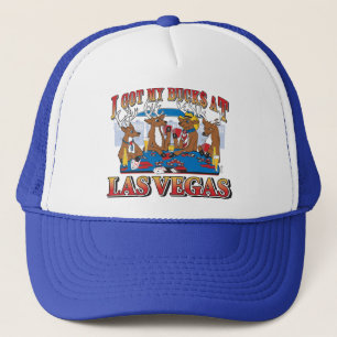 Ich got meine Bucks in Las Vegas Truckerkappe