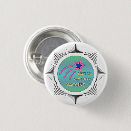 Ich Got meinen COVID-19 Impfstoff Button