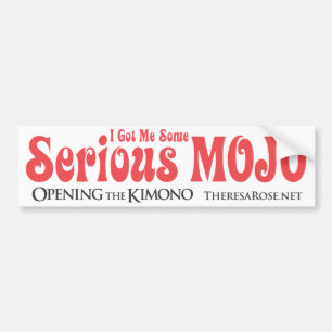 Ich got mich irgendein ernster Mojo Autoaufkleber
