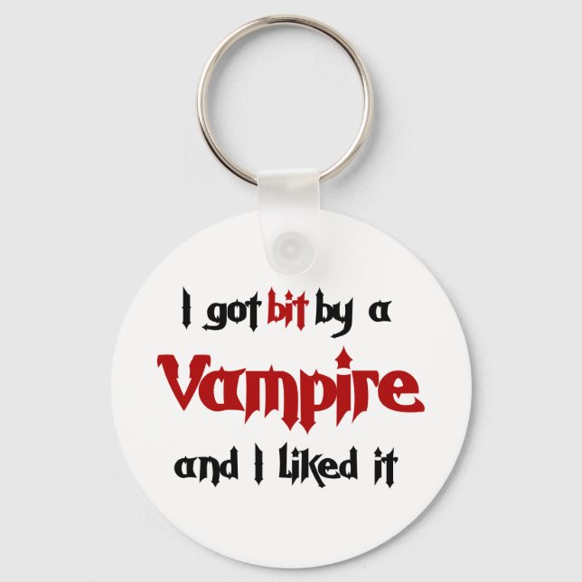 Ich got nach Vampire Schlüsselanhänger (Vorderseite)
