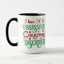Ich got OCD: Obsessive Weihnachtsstörung lustig