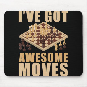 Ich Got Phantastische Bewegung Schach T - Shirt Mousepad