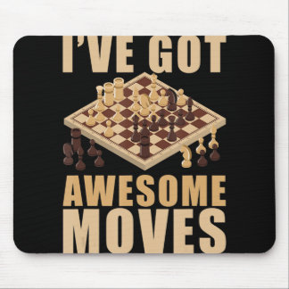Ich Got Phantastische Bewegung Schach T - Shirt Mousepad