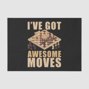Ich Got Phantastische Bewegung Schach T - Shirt Seidenpapier