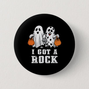 Ich Got Rock Ghost Halloween Spooky Trick Leckerei Button
