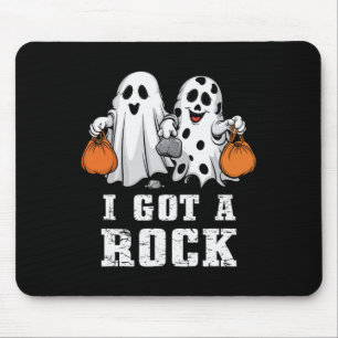 Ich Got Rock Ghost Halloween Spooky Trick Leckerei Mousepad