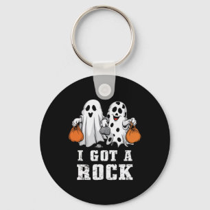 Ich Got Rock Ghost Halloween Spooky Trick Leckerei Schlüsselanhänger