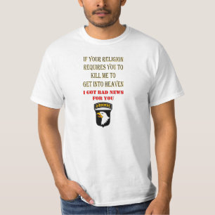 ICH GOT SCHLECHTE NACHRICHTEN FÜR DICH T-Shirt