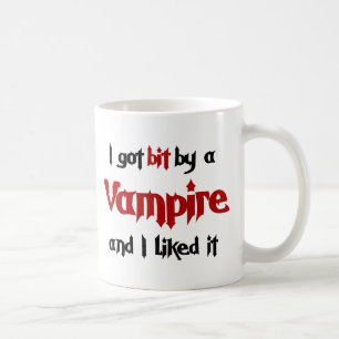 Ich got Stückchen durch einen Vampire Kaffeetasse