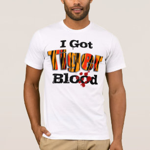 Ich got Tiger-Blut-T - Shirt