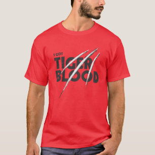 Ich got Tiger-Blut T-Shirt
