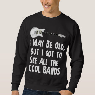 Ich got, um die coolen Bänder zu sehen Sweatshirt