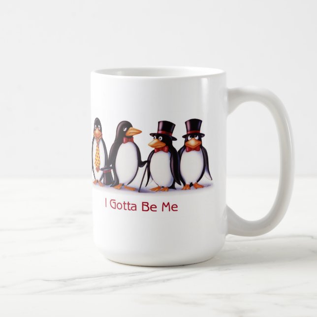 Ich got, um ich zu sein Tasse (Rechts)
