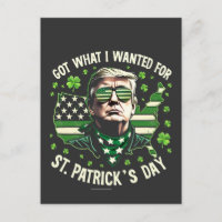 Ich Got, was ich für St. Patrick's Day Trump Gewol