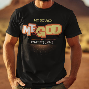 Ich & Gott Religiös Spirituell Christentum T-Shirt