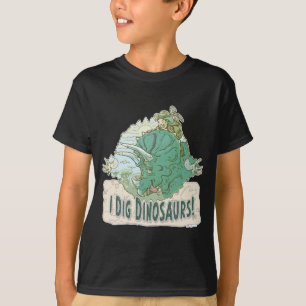 Ich grabe Dinosaurier für Dinosaurier-Jäger alle T-Shirt