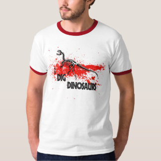 ich grabe Dinosaurier T-Shirt