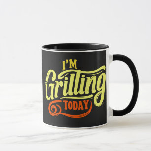 Ich grille heute den Reisetug Tasse