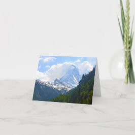 Ich grüße auf der Weltspitze Karte