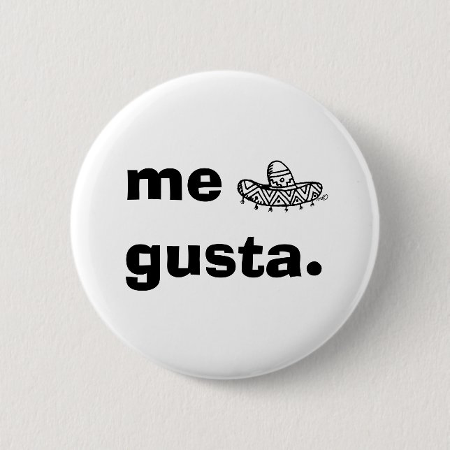 Ich Gusta Button (Vorderseite)