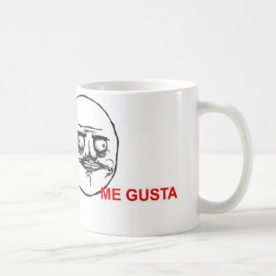 ich gusta kaffeetasse