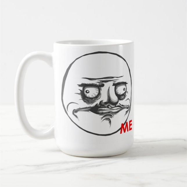 Ich Gusta Kaffeetasse (Links)