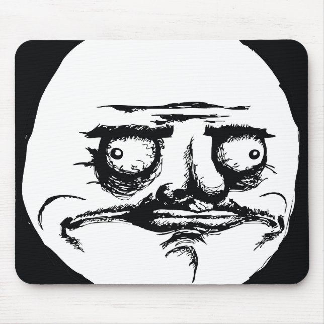 Ich Gusta Mousepad (Vorne)