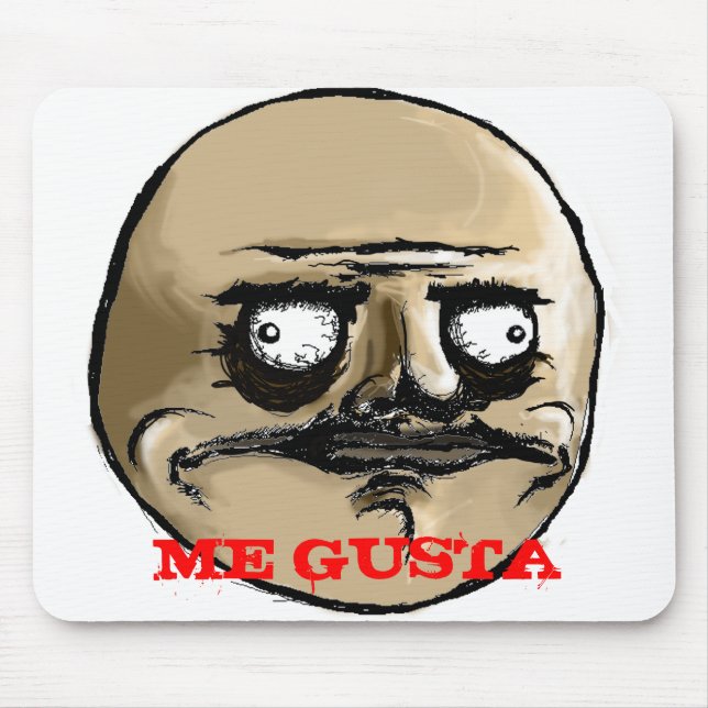 ICH GUSTA MOUSEPAD (Vorne)