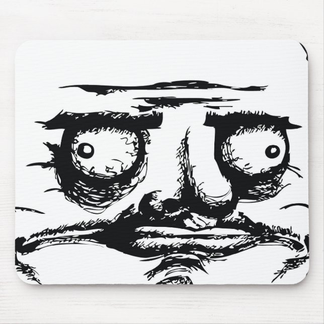 Ich Gusta Mousepad (Vorne)