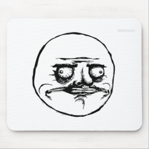 Ich gusta mousepad