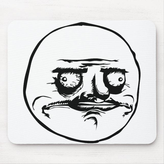 Ich Gusta mousepad (Vorne)