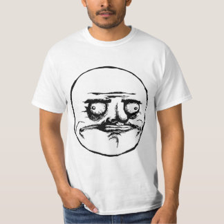 Ich Gusta Raserei-Gesicht Meme T-Shirt