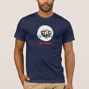 Ich Gusta stelle Meme gegenüber T-Shirt