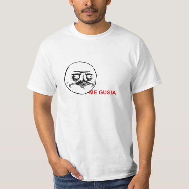 ICH GUSTA! T-Shirt (Vorderseite)