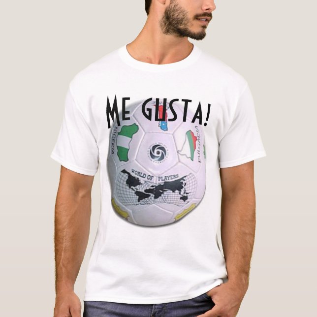 Ich gusta T-Shirt (Vorderseite)