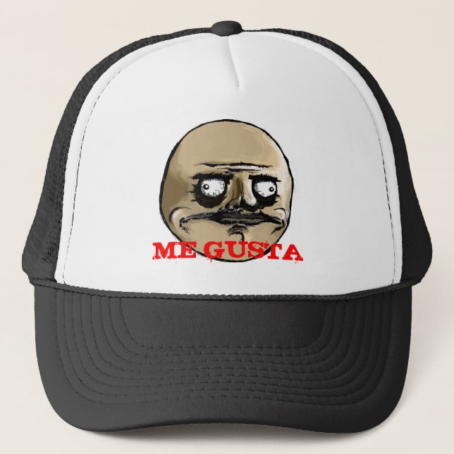ICH GUSTA TRUCKERKAPPE (Vorderseite)